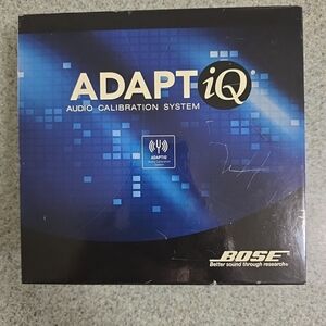 BOSE Adapt IQ ADAPTiQ Audio Calibration System. NIB.